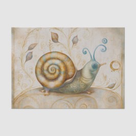 ガーデンお洒落カタツムリ 薄葉紙