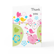 ガーデンお洒落サンキューカード