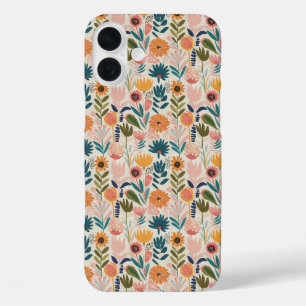 ガーデンお洒落デライト iPhone 16 PLUSケース