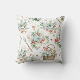 ガーデンお洒落ハーベストフローラ クッション