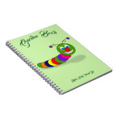 ガーデンお洒落バグ手帳 ノートブック (右側)