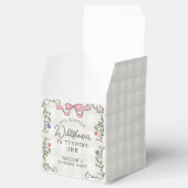 ガーデンお洒落パーティードードルフローラ誕生日 フェイバーボックス (オープン)