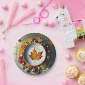 「ガーデンお洒落フィエスタ紙プレート」 ペーパープレート (パーティー)