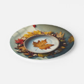 「ガーデンお洒落フィエスタ紙プレート」 ペーパープレート (アングル)