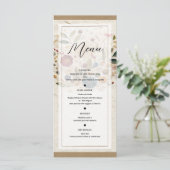 ガーデンお洒落プレスフラワーボヘミアンメニュー メニュー (スタンド正面)