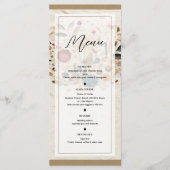 ガーデンお洒落プレスフラワーボヘミアンメニュー メニュー (正面)