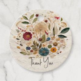 ガーデンお洒落プレス花ボヘミアン結婚ズ フェイバータグ