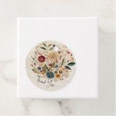 ガーデンお洒落プレス花ボヘミアン結婚ズ フェイバータグ (インサイチュ)