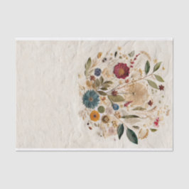 ガーデンお洒落プレス花ボヘミアン結婚ズ 薄葉紙