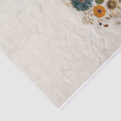 ガーデンお洒落プレス花ボヘミアン結婚ズ 薄葉紙 (詳細)