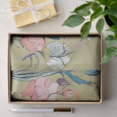 ガーデンお洒落ヘア 薄葉紙 (ギフト)