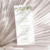 ガーデンお洒落ワイルドフラワーのメ結婚ニュー メニュー