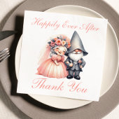 ガーデンお洒落格言オレンジサンキュー結婚ズ スタンダードカクテルナプキン