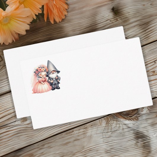 ガーデンお洒落格言素朴ウッドラ結婚ンド プレイスカード