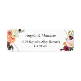 ガーデンお洒落開花フローラ植物学 ラベル