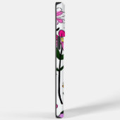 ガーデンお洒落開花:おもしろいフローラ電話ケース Case-Mate iPhoneケース (裏面 / 右)