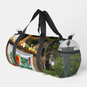 ガーデンかかしファームプロデュースパーソナライズされた ダッフルバッグ (右コーナー)