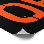 ガーデンから生まれたにんじんたち ポスター (角)