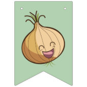 ガーデンかわいこちゃんニコニリングベビーズベビーシャワー バンティングフラッグ (第1の旗)