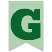 ガーデンかわいこちゃんニコニリングベビーズベビーシャワー バンティングフラッグ (第3の旗)