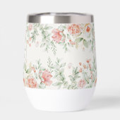 ガーデンかわいらしコーラルフローラ花嫁 (背面)