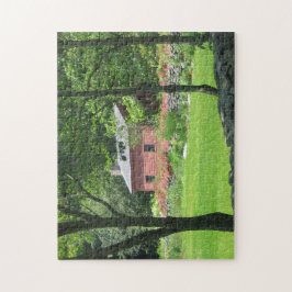 ガーデンかわいらしシェッド ジグソーパズル