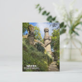 ガーデンかわいらしシントラポルトガル旅行写真 シーズンポストカード (スタンド正面)