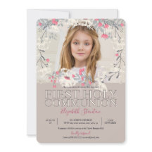 ガーデンかわいらしフォトファースト聖餐式