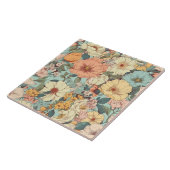 ガーデンかわいらしフローラ タイル (側面)