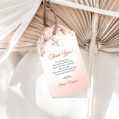 ガーデンかわいらしワイルドフラワーズスウィート16 ギフトタグ