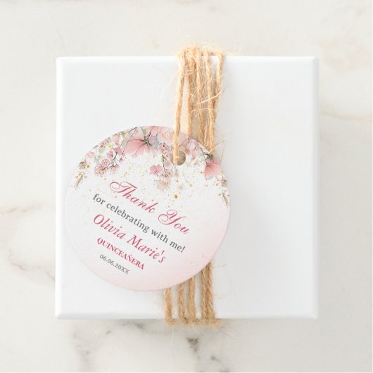 ガーデンかわいらしワイルドフラワーズスウィート16 フェイバータグ (インサイチュ)