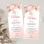 ガーデンかわいらしワイルドフラワーズスウィート16 メニュー