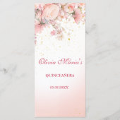 ガーデンかわいらしワイルドフラワーズスウィート16 メニュー (裏面)