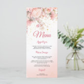 ガーデンかわいらしワイルドフラワーズスウィート16 メニュー (スタンド正面)