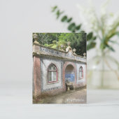 ガーデンかわいらし、シントラポルトガル写真旅行 シーズンポストカード (スタンド正面)