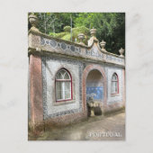 ガーデンかわいらし、シントラポルトガル写真旅行 シーズンポストカード (正面)