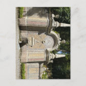 ガーデンかわいらし,シントラポルトガル写真旅行 シーズンポストカード (正面)