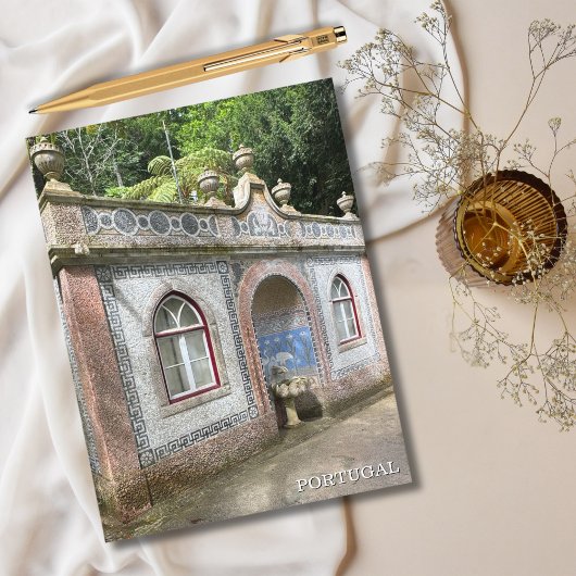 ガーデンかわいらし、シントラポルトガル写真旅行 シーズンポストカード