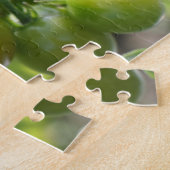 ガーデンさくらんぼトマトあなたの写真を追加 ジグソーパズル (側面)