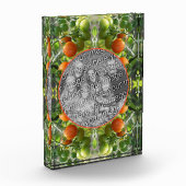 ガーデンさくらんぼトマトのフレーム自分のフレームを追加 フォトブロック (左)