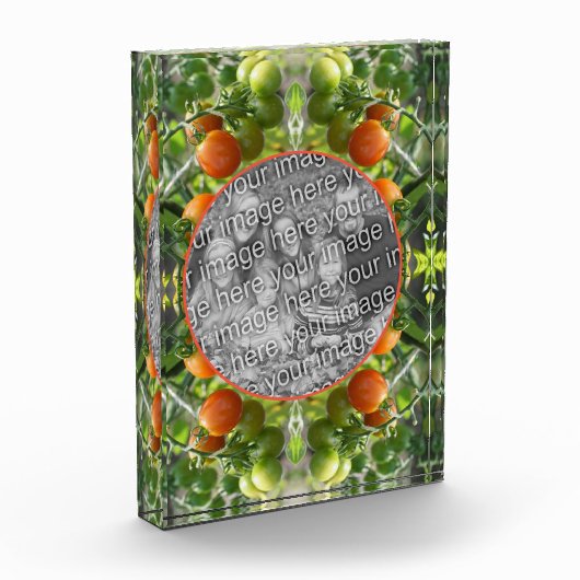 ガーデンさくらんぼトマトのフレーム自分のフレームを追加 フォトブロック (左)