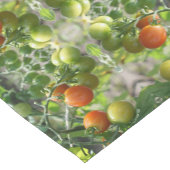 ガーデンさくらんぼトマト抽象芸術自然 ショートテーブルランナー (コーナー)