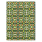 ガーデンさくらんぼトマト抽象芸術自然 テーブルクロス (正面)