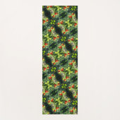 ガーデンさくらんぼトマト抽象芸術自然 ヨガマット (正面)