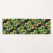 ガーデンさくらんぼトマト抽象芸術自然 ヨガマット (正面(横))