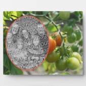 ガーデンさくらんぼトマト自分の写真を追加 フォトプラーク (正面)