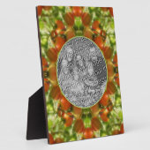 ガーデンさくらんぼトマト自然あなたの写真を追加 フォトプラーク (側面)