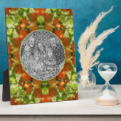 ガーデンさくらんぼトマト自然あなたの写真を追加 フォトプラーク (側面)