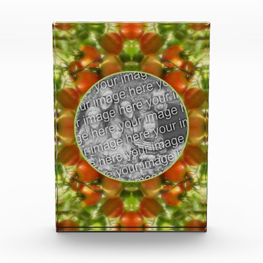 ガーデンさくらんぼトマト自然を追加 フォトブロック (正面)