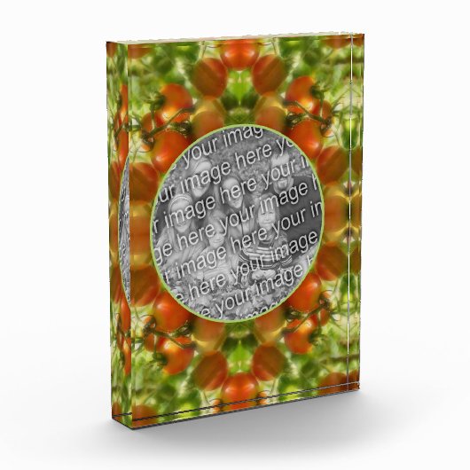 ガーデンさくらんぼトマト自然を追加 フォトブロック (左)